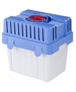 Moisture absorber, dehumidifier + cassette 5kg, WENKO
