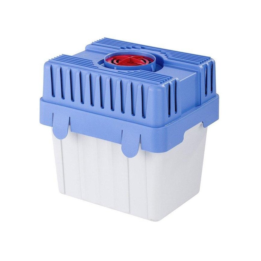 Moisture absorber, dehumidifier + cassette 5kg, WENKO