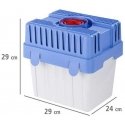 Moisture absorber, dehumidifier + cassette 5kg, WENKO