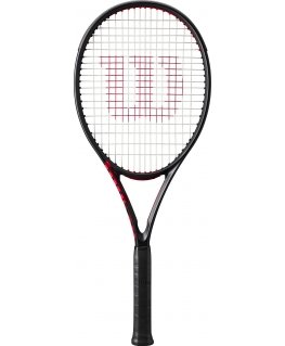 Wilson Clash 100 v3 FRM tennismaila, kahvakoko 2
