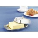 Maximex butter dish Stainless steel butter dish, 17.5 x 7 x 10.5 cm Maximex butter dish Stainless steel butter dish, 17.5 x 7 x 10.5 cm
