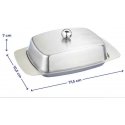 Maximex sviesto indas Nerūdijančio plieno sviesto indas, 17,5 x 7 x 10,5 cm Maximex sviesto indas Nerūdijančio plieno sviesto indas, 17,5 x 7 x 10,5 cm
