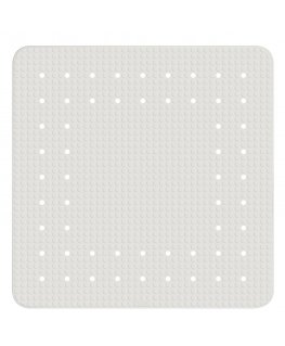 WENKO Shower mat Mirasol White
