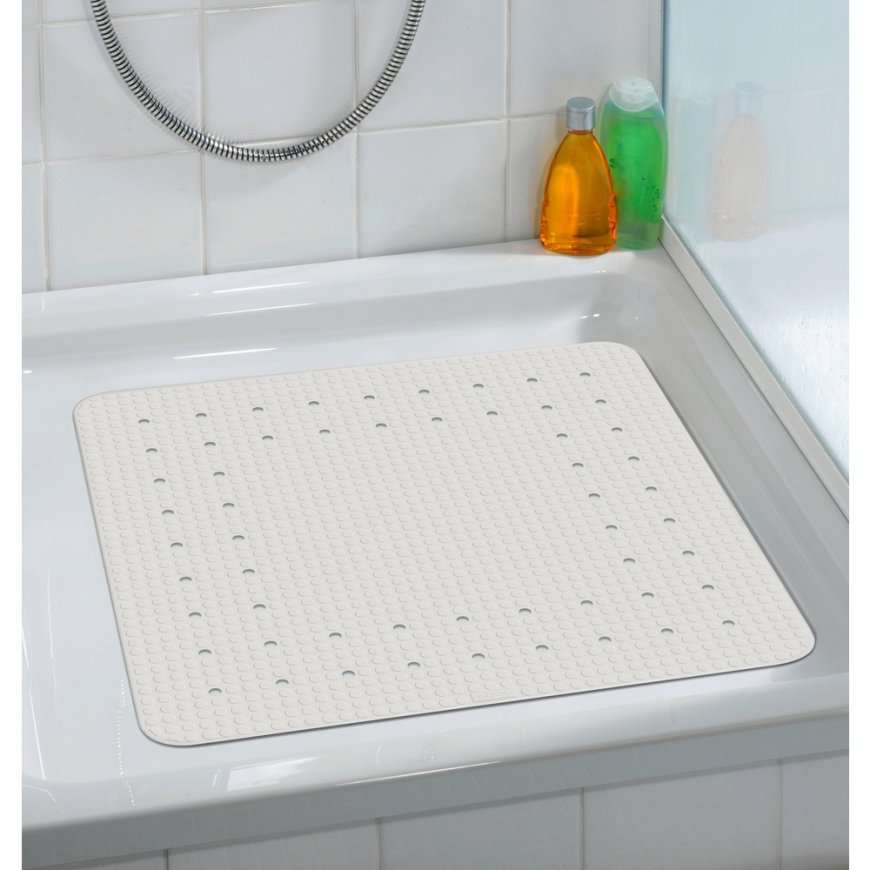 WENKO Shower mat Mirasol Balts – 2