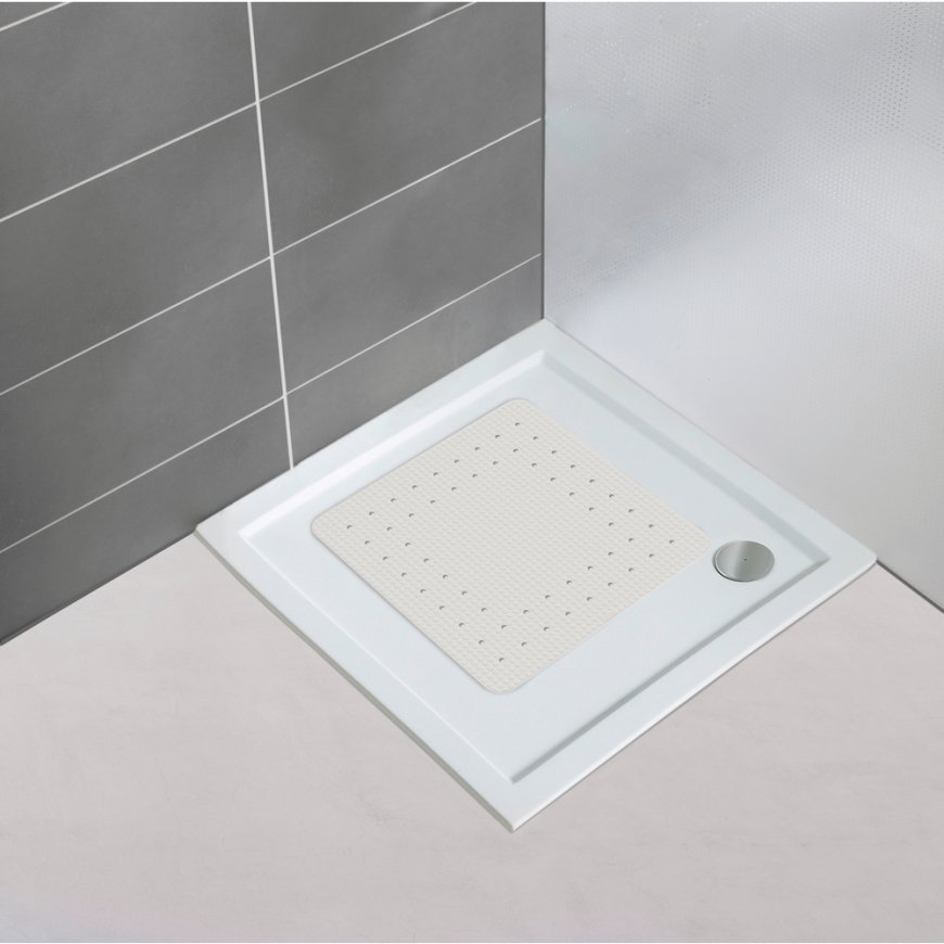 WENKO Shower mat Mirasol Balts – 3