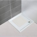 WENKO Shower mat Mirasol Valkoinen WENKO Shower mat Mirasol Valkoinen