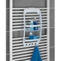 WENKO 2-tier bathroom shelf Universal hanging wall shelf WENKO 2-tier bathroom shelf Universal hanging wall shelf