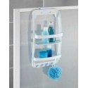 WENKO 2-tier bathroom shelf Universal hanging wall shelf WENKO 2-tier bathroom shelf Universal hanging wall shelf