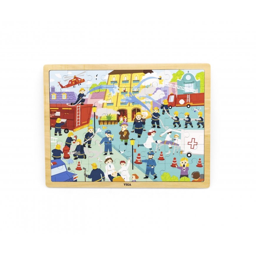 Viga Puzzle 48 pieces - Professions – 2