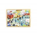 Viga Puzzle 48 pieces - Professions Viga Puzzle 48 pieces - Professions