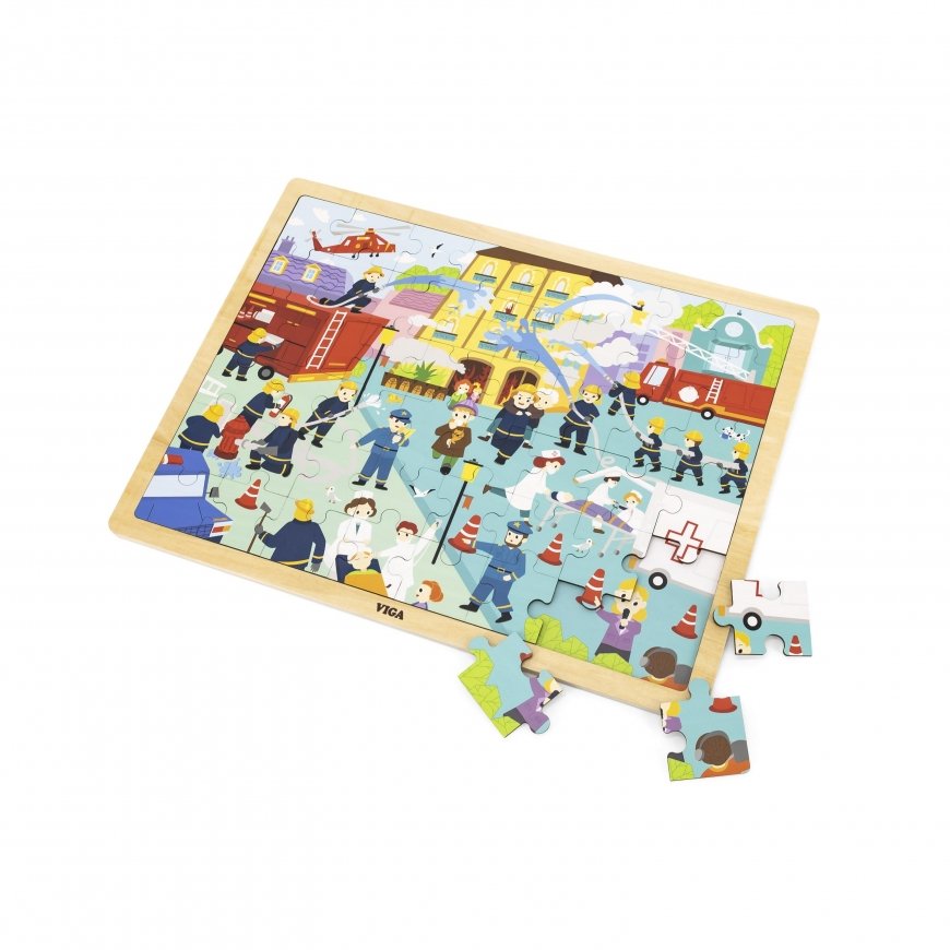 Viga Puzzle 48 kpl. - Ammatit – 3