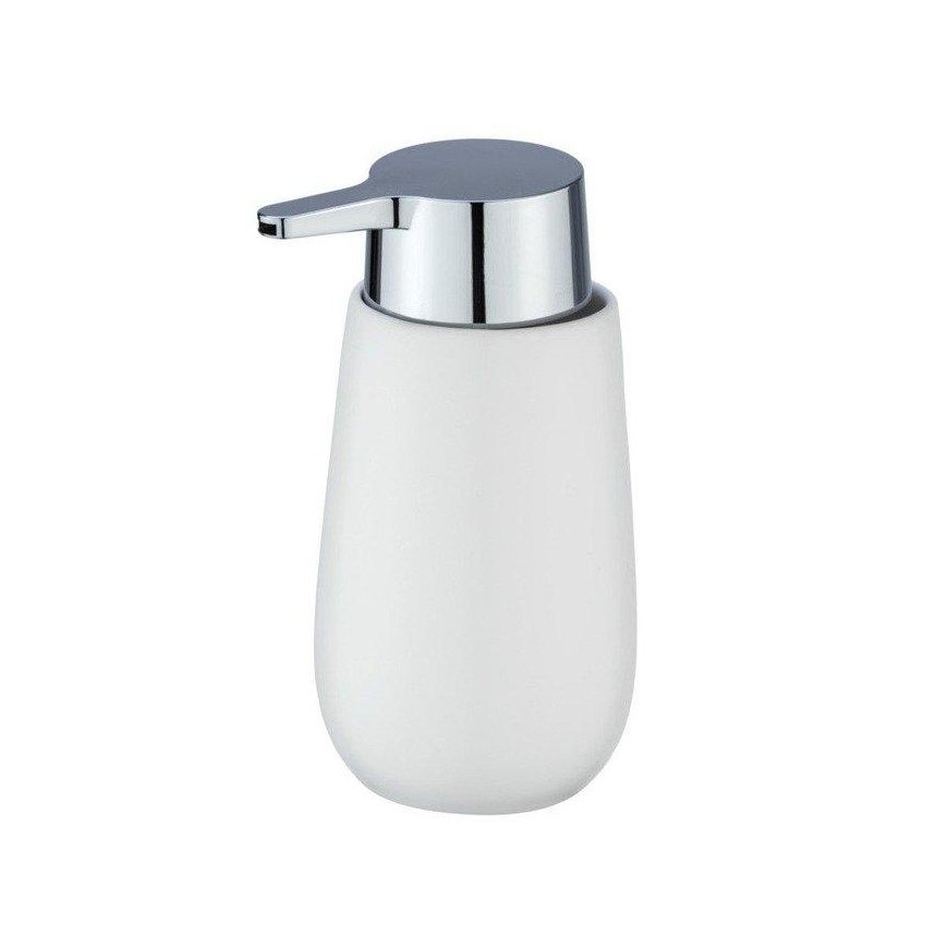 Liquid soap dispenser BADI, black, WENKO
