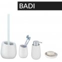 Liquid soap dispenser BADI, black, WENKO Liquid soap dispenser BADI, black, WENKO