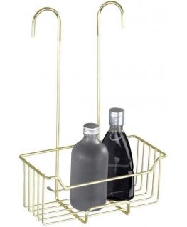 Wenko MILO bathroom basket for mounting on the bathroom faucet