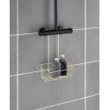 Wenko MILO bathroom basket for mounting on the bathroom faucet Wenko MILO bathroom basket for mounting on the bathroom faucet