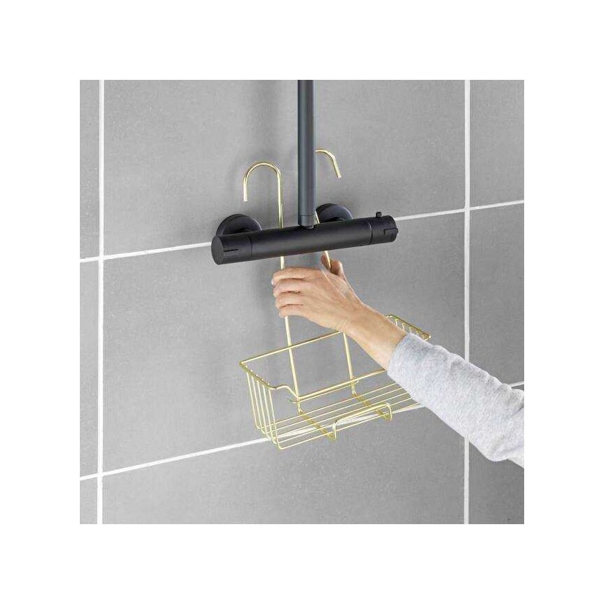 Wenko MILO bathroom basket for mounting on the bathroom faucet – 3