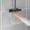 Wenko MILO bathroom basket for mounting on the bathroom faucet Wenko MILO bathroom basket for mounting on the bathroom faucet