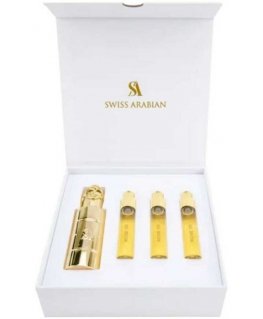 Swiss Arabian Rose Experience Eau De Parfum Set, 1 ml