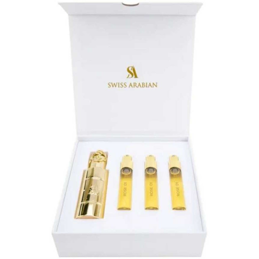 Swiss Arabian Rose Experience Eau De Parfum Set, 1 ml