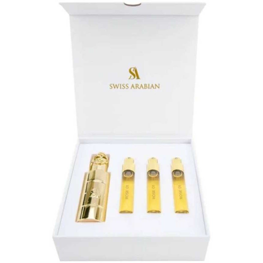 Swiss Arabian Rose Experience Eau De Parfum Set, 1 ml – 2