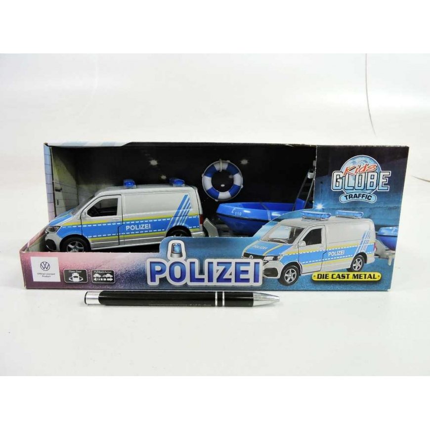 HKG VW T6 Police with łodziš 520360 05403 – 2