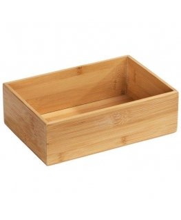 TERRA bathroom organizer, size L, bamboo, WENKO