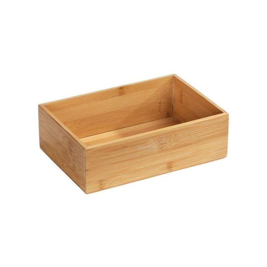 TERRA bathroom organizer, size L, bamboo, WENKO