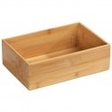 TERRA bathroom organizer, size L, bamboo, WENKO