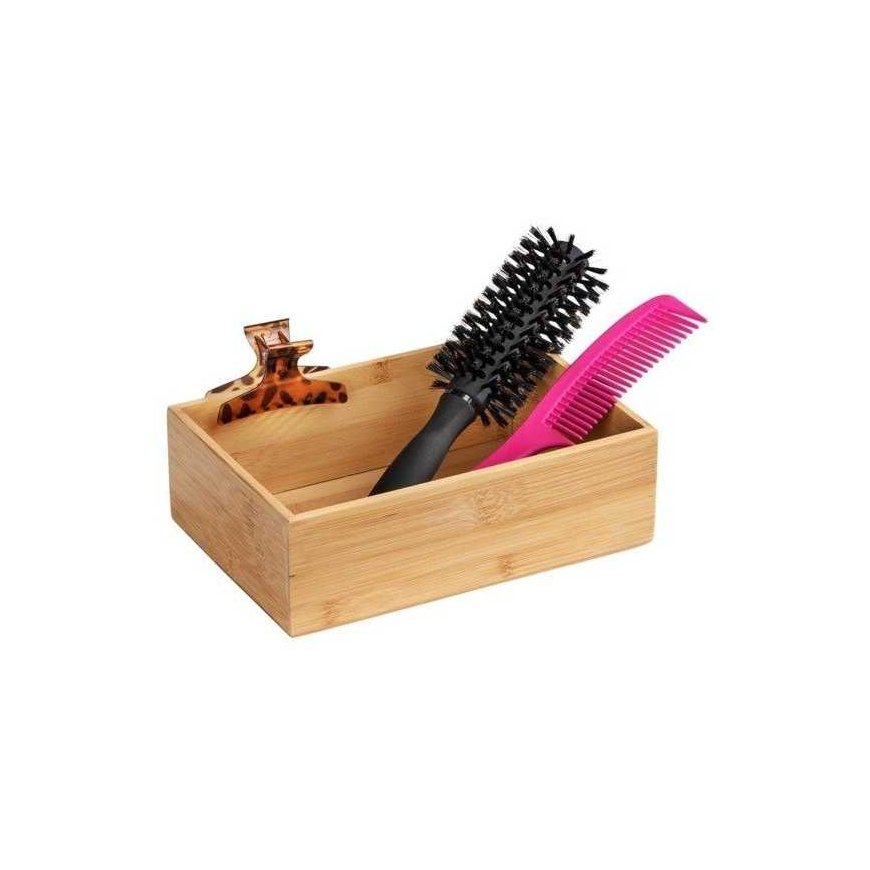 TERRA bathroom organizer, size L, bamboo, WENKO – 2