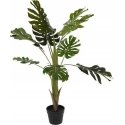 KOOPMAN MONSTERA artificial plant in a pot, tall, 110 cm