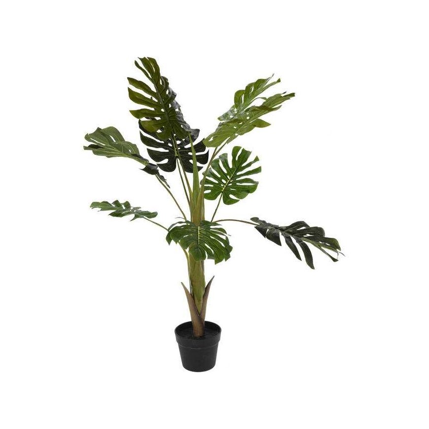 KOOPMAN MONSTERA dirbtinis augalas vazone, aukštas, 110 cm – 3