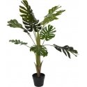KOOPMAN MONSTERA artificial plant in a pot, tall, 110 cm