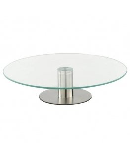 Rotary Rotating plate, cake decorating plate, Ø 30 cm