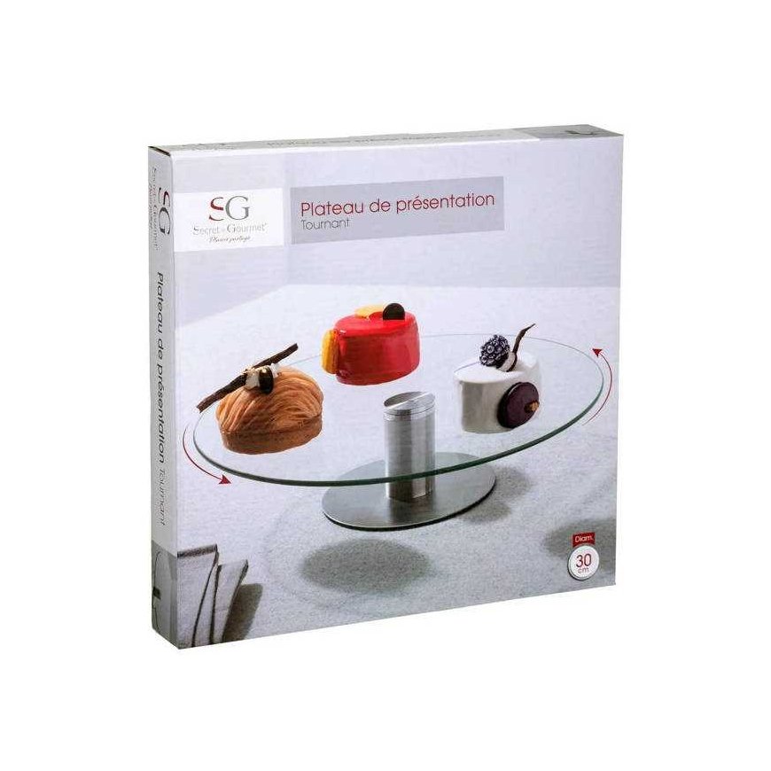 Rotary Rotating plate, cake decorating plate, Ø 30 cm – 2