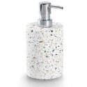 Zeller TERRAZZO cement dispenser, Ø 8.2 cm Zeller TERRAZZO cement dispenser, Ø 8.2 cm