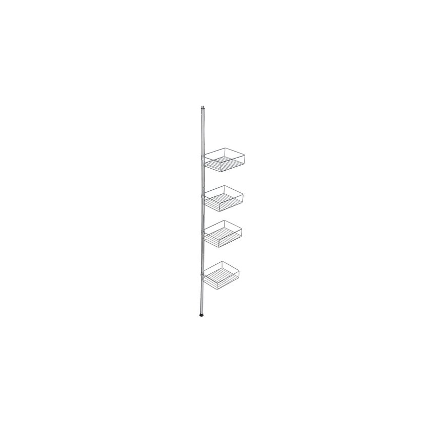WENKO 21736100 riiul Roostevaba teras – 2