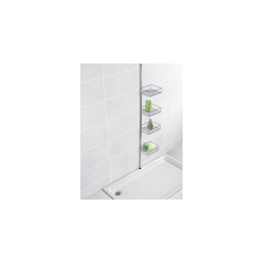 WENKO 21736100 riiul Roostevaba teras – 5