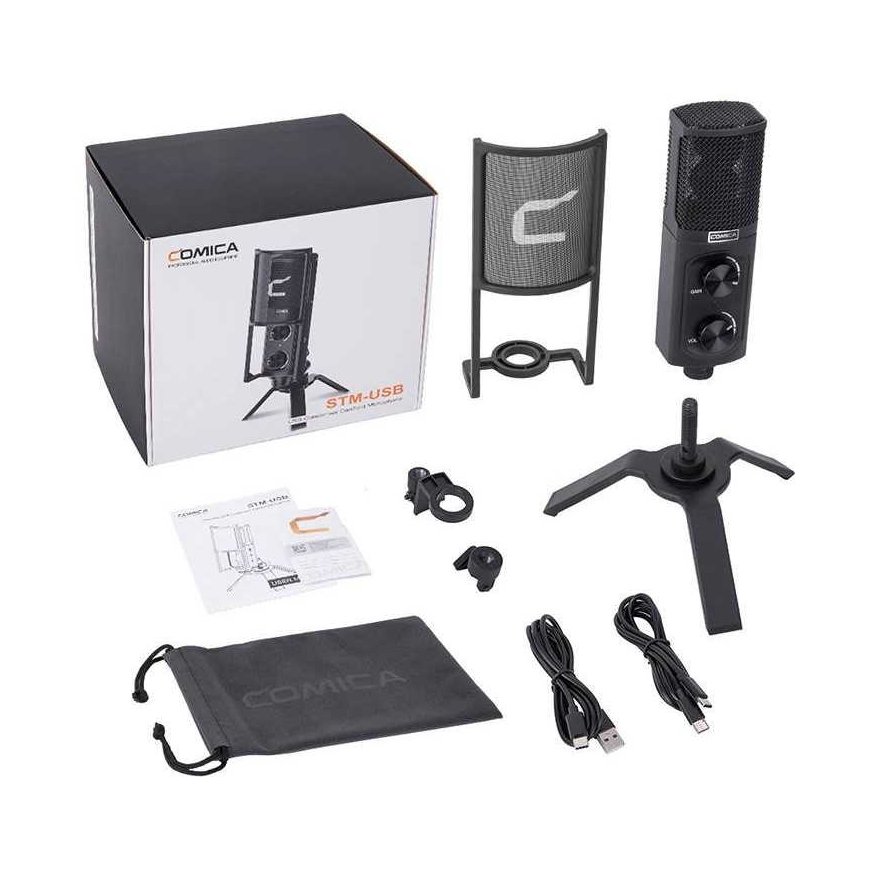 Comica STM-USB – 5