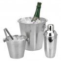 Excellent houseware bar set, 4 pieces, stainless steel Excellent houseware bar set, 4 pieces, stainless steel