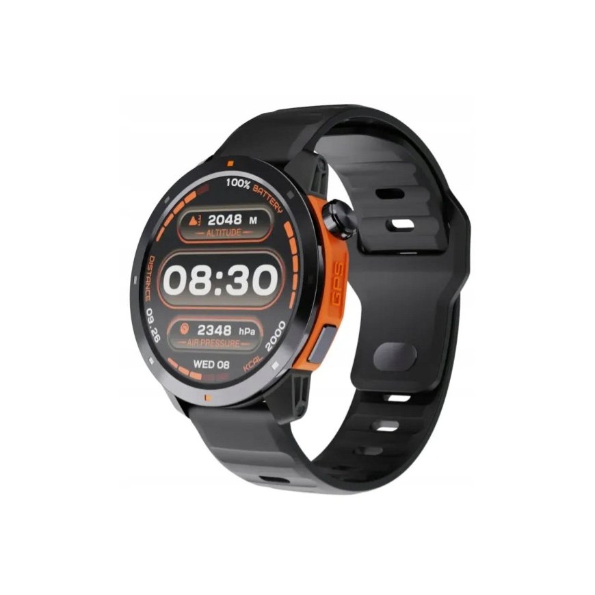 Kiano Watch Xtreme Czarny