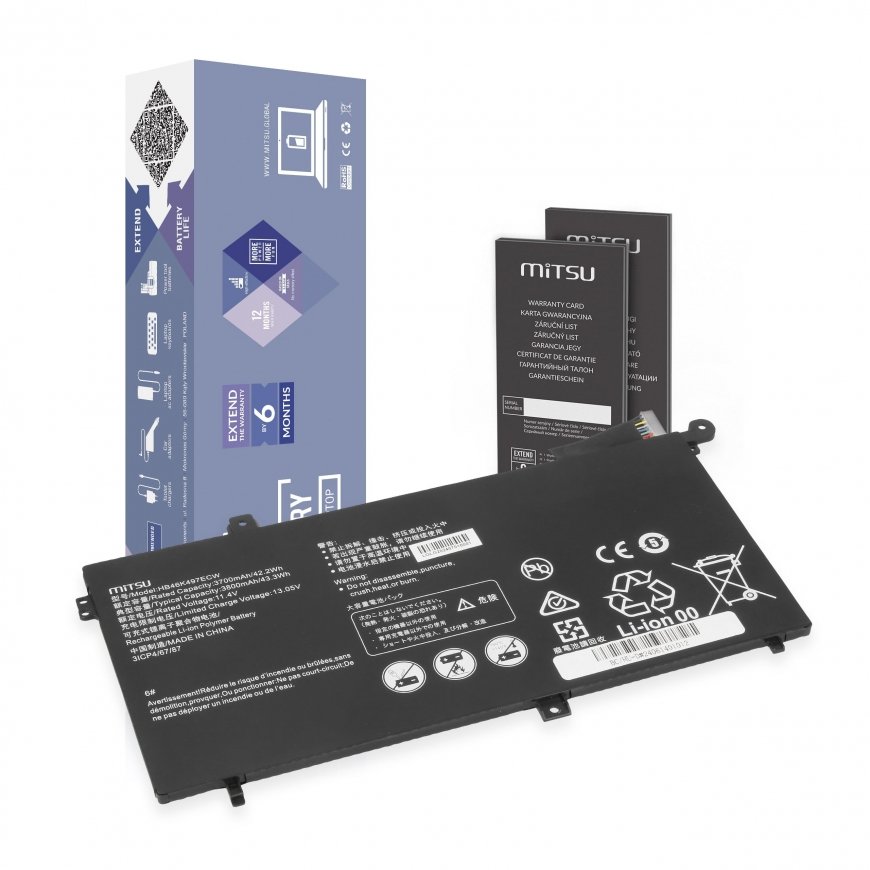 MITSU Battery Huawei Matebook D series