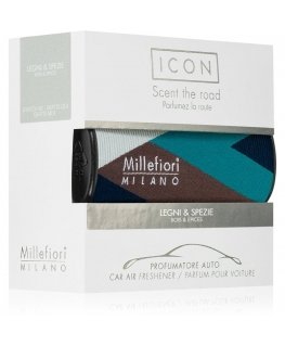 Millefiori Milano Icon auton ilmanraikastin Legni & Spezie Textil Geometric