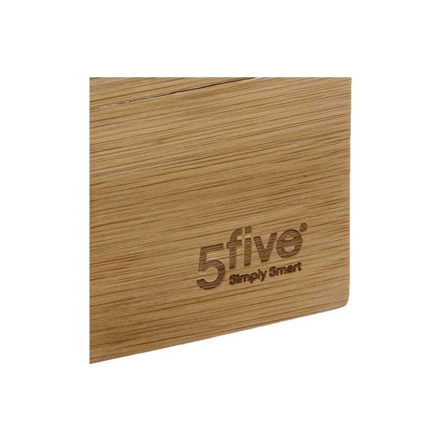 BAMBOO cutlery organizer, 3 compartments – 2
