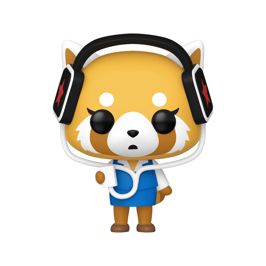 FUNKO POP! Vinyl Figure: Sanrio - Aggretsuko (w/ Headphones) – 2