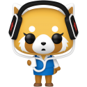 FUNKO POP! Vinyl Figure: Sanrio - Aggretsuko (w/ Headphones) FUNKO POP! Vinyl Figure: Sanrio - Aggretsuko (w/ Headphones)