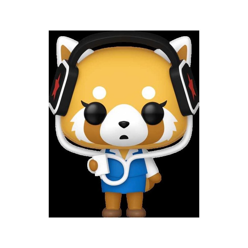FUNKO POP! Vinyylifiguuri: Sanrio - Aggretsuko (kuulokkeilla) – 4