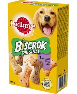 Pedigree Biscrock Original 500 g Täiskasvanu Kana