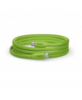 RODE SC17 – USB-C–USB-C kaabel 1,5 m roheline