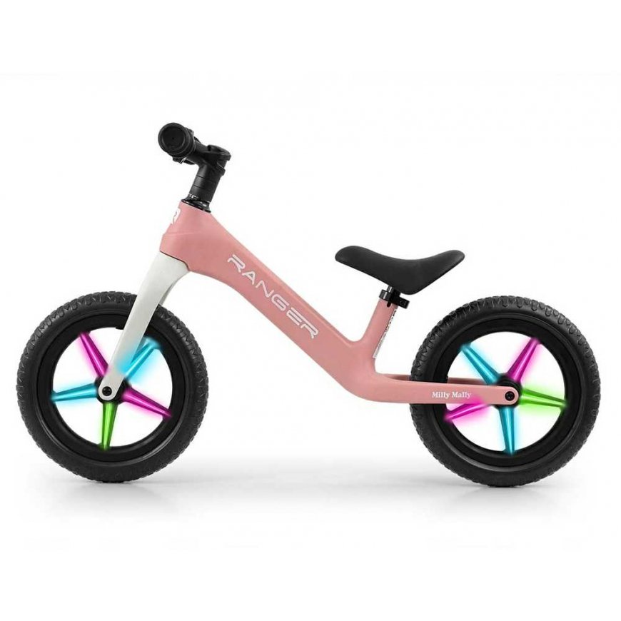Milly Mally balance bike RANGER flash pink – 2