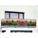 Maximex Floral balcony cover, 5 mx 85 cm Maximex Floral balcony cover, 5 mx 85 cm
